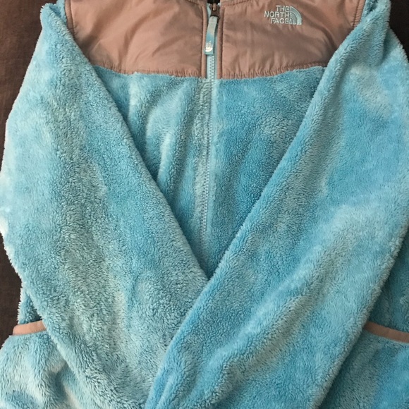 Aqua zip-up Authentic NorthFace - Picture 2 of 5